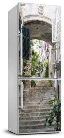 Matrica hűtőre Az utcák dubrovnik FridgeStick-70x190-f-66628505