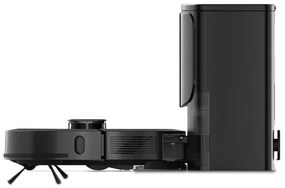 Nedis WIFIVCL002CBK - Intelligens robotporszívó felmosóval Wi-Fi Tuya fekete + távirányító