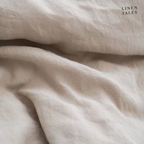 Krémszínű egyszemélyes kenderrost ágyneműhuzat 140x200 cm – Linen Tales