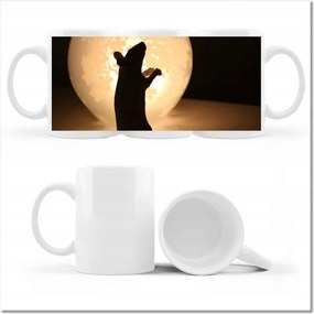 Állatok fényképes bögre