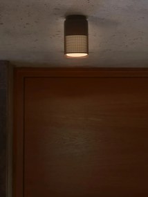 Nordlux modern kültéri mennyezeti lámpa sidara fekete nor2618406203