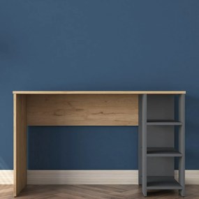 Hamen Walnut and Anthracite íróasztal