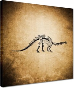 Vászonkép 30x30 Dinoszaurusz őstörténet Dino