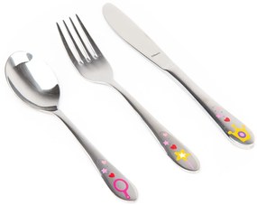 Amefa Princess gyerek evőeszköz, 3 db