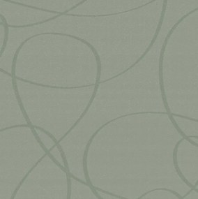 Fali tapéta Zöld fényes 10,05 m x 53 cm Modern vonalak