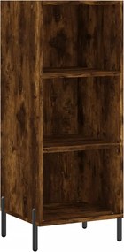 vidaXL sonoma tölgy színű szerelt fa tálalószekrény 34,5x32,5x90 cm