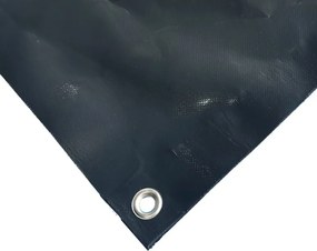 JAGO Ponyva 650 g/m² alumínium háló 5 x 7 m antracit