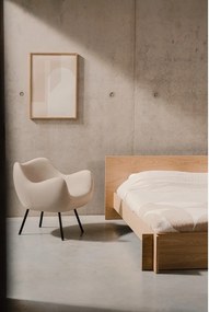 Bézs gyapjú fotel RM58 – noo.ma