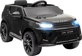 AIYAPLAY Gyerek Elektromos Autó 12V Land Rover Discovery Sport 2.4G Távirányítóval, Zenével, Dudával, LED Fénnyel, USB/MP3 Csatlakozással, 3-5 km/h, 3