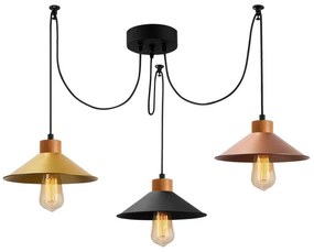 Csillár zsinóron MANAVGAT 3xE27/40W/230V pók