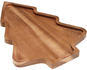 Akasztós tálca Acacia fa 28,5 × 20 × 1,5 cm
