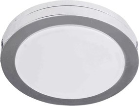 PREZENT 48605 ELEGANT Ufo Lámpa Matt Fehér, Króm LED IP20