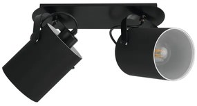 Eglo 33646 - VILLABATE spotlámpa 2xE27/10W/230V