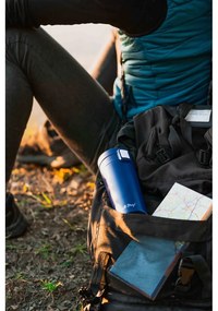 Fuori sötétkék thermo utazóbögre, 400 ml - Vialli Design