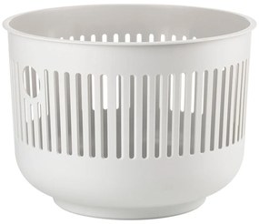 Világosszürke műanyag szennyeskosár 35 l Ume – Zone