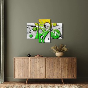 Absztrakt kép (90x60 cm)