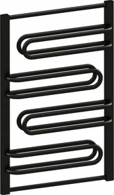 Fürdőszobai Radiátor Herakles H850 L540 Fekete