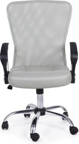 Világosszürke kárpitozott irodai szék Brisbane – Yes Everyday