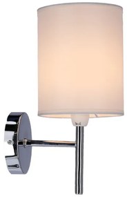 Fali lámpa YAN 1xE14/40W/230V króm