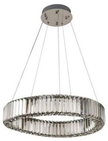 LED állítható fényerejű csillár kábellel LED/40W/230V 3000-6500K króm, DO