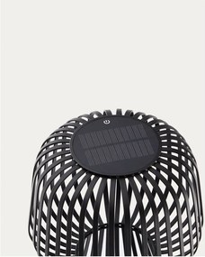 Napelemes LED asztali dimmelhető kültéri lámpa (magasság 42 cm) Reiba – Kave Home