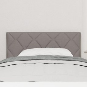 Fejtámla Gyémánt Blokk Design Taupe 100 cm Szövet