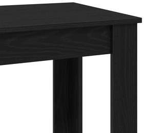 Fekete Tölgy Bárasztal 102x50x103,5 cm Mérnöki Fa