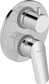 Duravit No. 1 kád és zuhany csaptelep süllyesztett króm N15210008010