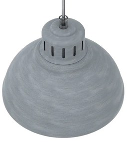 Csillár zsinóron SVEN 2xE27/15W/230V szürke