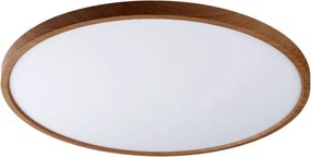 ZUMA LINE WM-BP1108-L-W CAMI Kerek Mennyezeti Lámpa Fehér, Faipari LED IP20