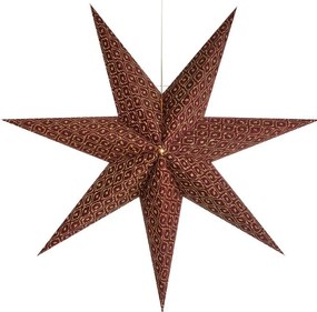 Borvörös függő karácsonyi fénydekoráció Baroque – Markslöjd