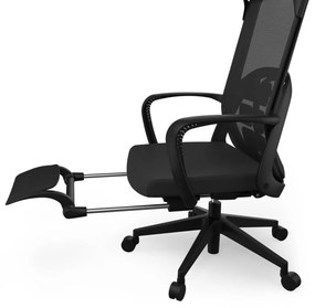 Liftor Orca ergonomikus irodai szék, fekete