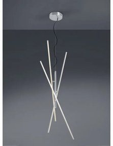 Trio - LED Dimmelhető csillár zsinóron TIRIAC 3xLED/8,5W/230V