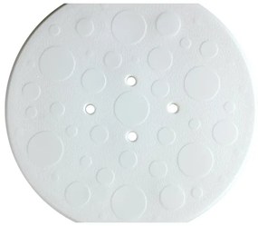 WENKO 1792921100-SECURA ülőke 45,5x45,5 cm fehér/ezüst/szürke