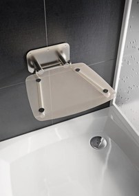 Ravak OVO B zuhanykabin ülőke lehajthatóátlátszó B8F0000051