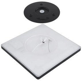 Globo 41563-24B - SAPANA LED 24W 230V IP44 fürdőszobai mennyezeti lámpa fekete