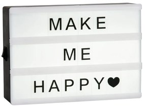 Fehér elemmel működő fénydekoráció – Hilight