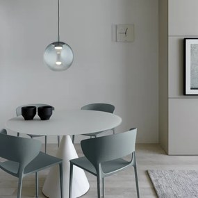 Argon 8830 - Csillár zsinóron SACRAMENTO 1xGX53/8W/230V zöld/füstös