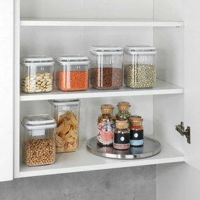 Wenko Uno forgó rozsdamentes fűszertartó 26,5 cm