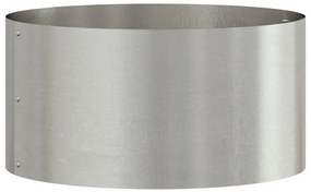 Rozsdamentes Acél Cserép Rozsdamentes acél Közepes Tartós