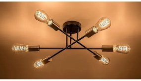 Rabalux 71026 - BRANWEN 6xE27/25W/230V mennyezeti lámpa