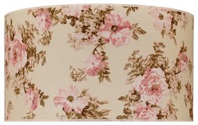 Duolla - Univerzális ROLLER E27 árnyékoló, 45 cm, rózsa színű