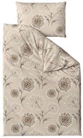 PAMPELINO bézs pamut ágyneműhuzat Ágyneműhuzat mérete: 70 x 90 cm | 140 x 200 cm