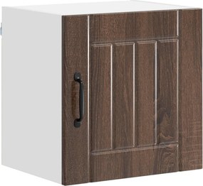 vidaXL Konyhaszekrény Barna Tölgy 40 x 31 x 40 cm Faanyag