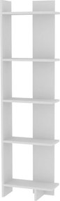 Als könyvespolc, fehér, 45 cm – TR875ZNA3601