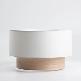 KERIA univerzális búra, Ø 50 cm, fehér/barna