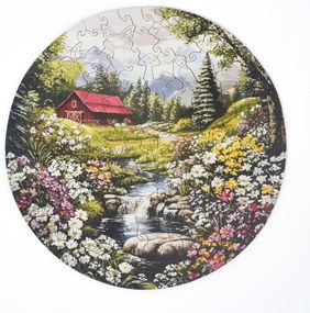 Rejtett paradicsom fa puzzle