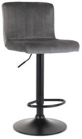 Fiorela bárszék, szürke