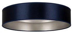 Duolla - LED Mennyezeti lámpa ROLLER LED/24W/230V átm. 45 cm kék/ezüst