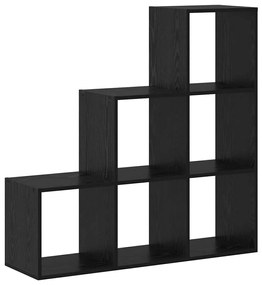 Könyvespolc Musta tammi 99 x 29 x 99 cm Faanyag